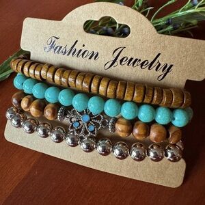 Bohemian Style Bracelet Set